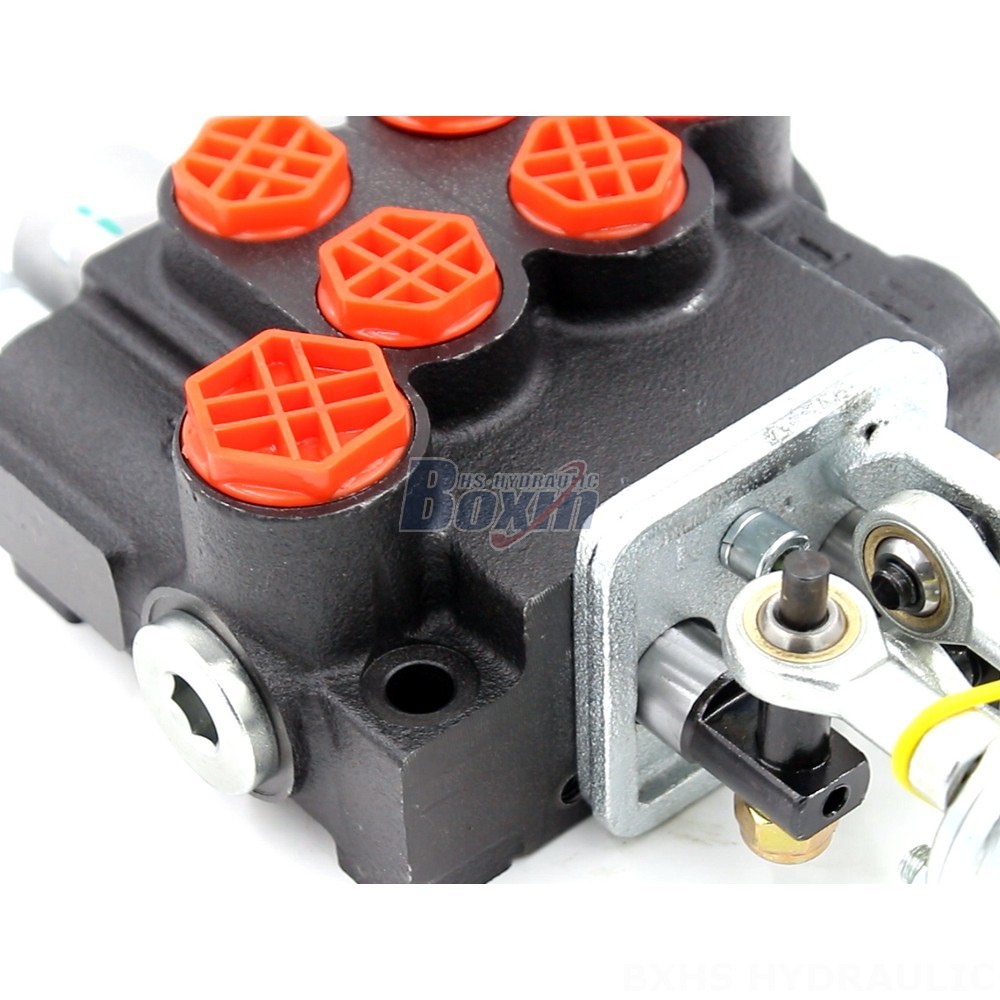 4 Spool Hydraulic Valve Monoblock P40-2OT Spool Hydraulic Valve | Factory Direct & Customizable detail image